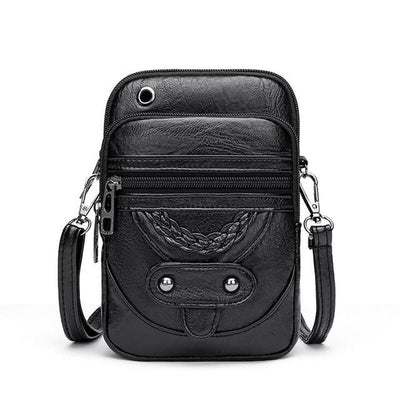 Vintage-Style Luxury Crossbody Bag