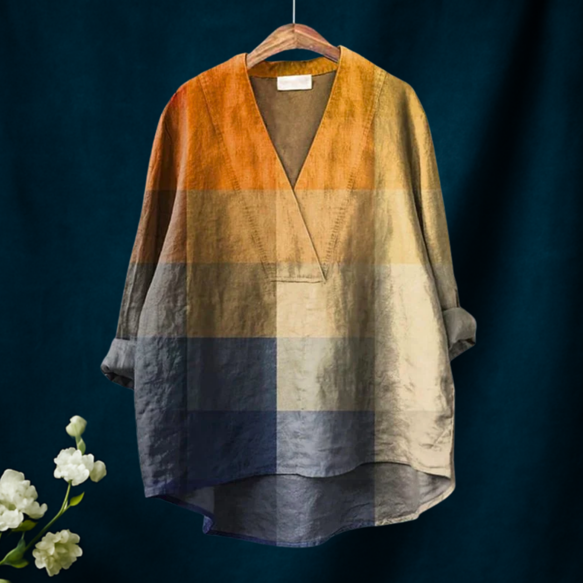 Lea – Shaded Mosaic Shirt