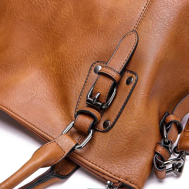 Refined Luxury Leather Bag