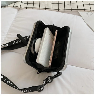 Bold-Style Luxury Mini Suitcase Bag