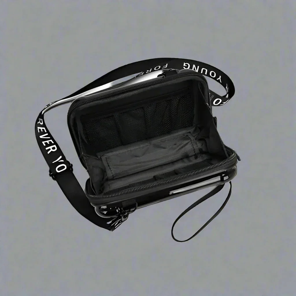 Bold-Style Luxury Mini Suitcase Bag
