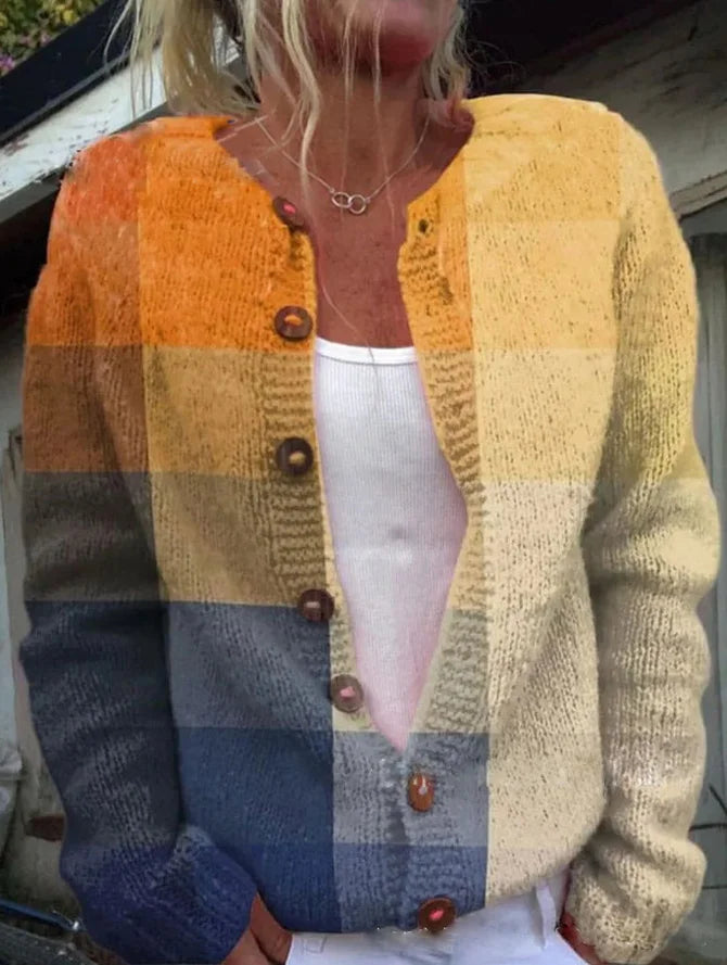 Nadia - Floral Cardigan