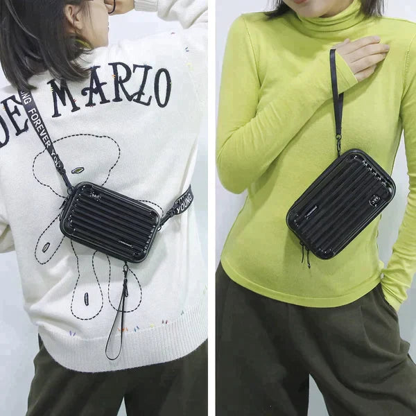 Bold-Style Luxury Mini Suitcase Bag
