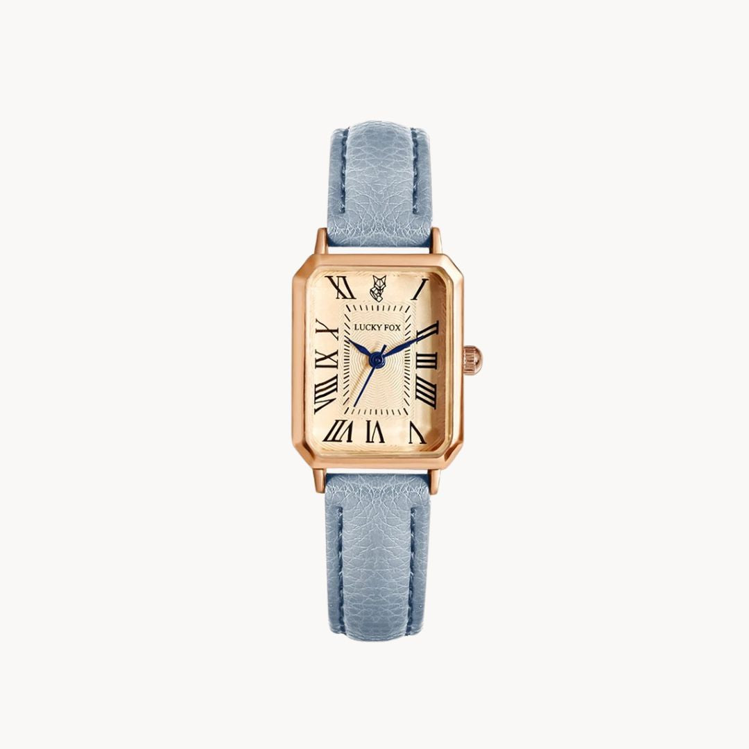 Bella – Timeless Classic Leather Watch