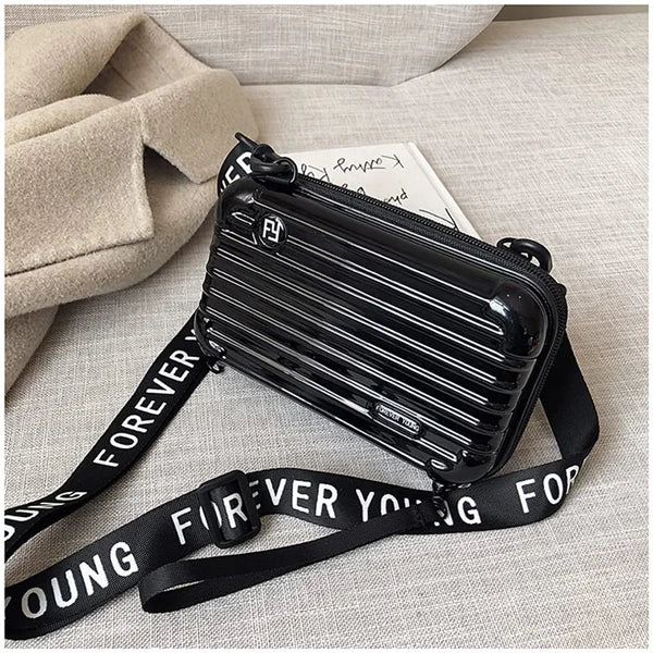 Bold-Style Luxury Mini Suitcase Bag