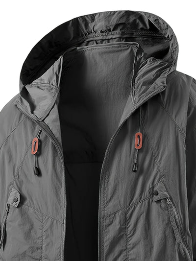 Casper - Hooded Walking Jacket