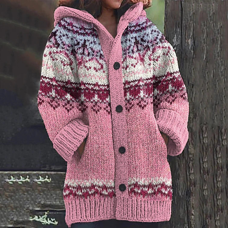Angeline™ - Cosy Longline Cardigan