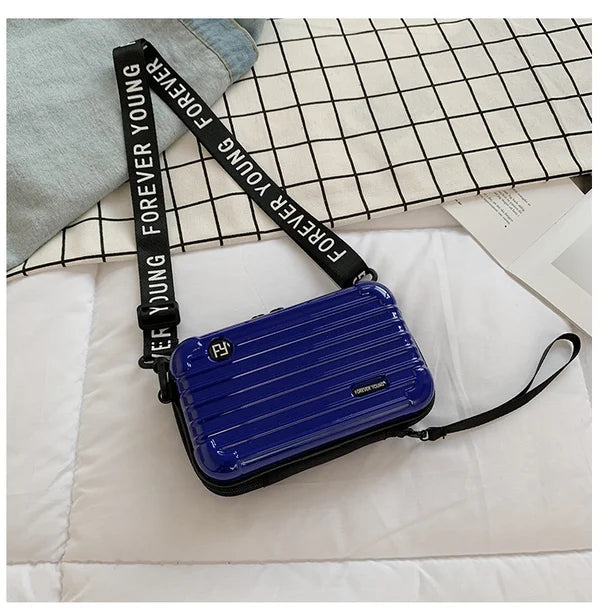 Bold-Style Luxury Mini Suitcase Bag