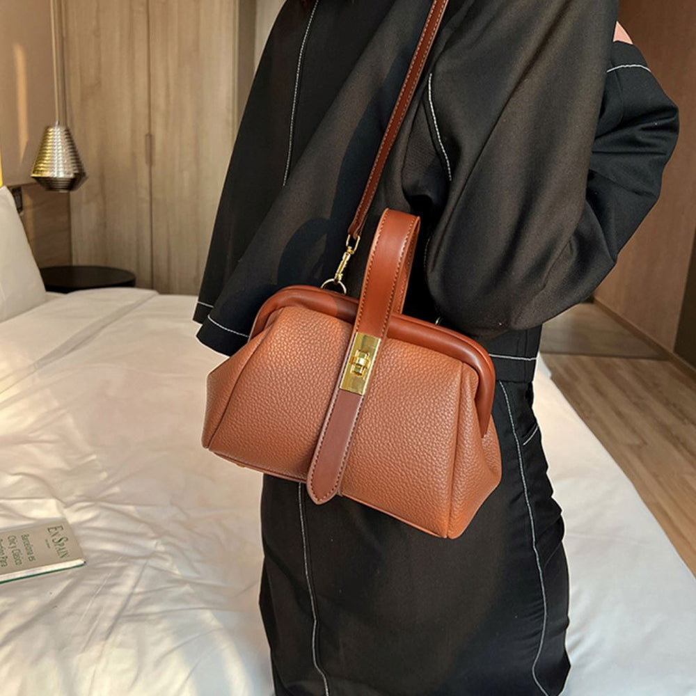 Retro-Style Luxury Leather Bag