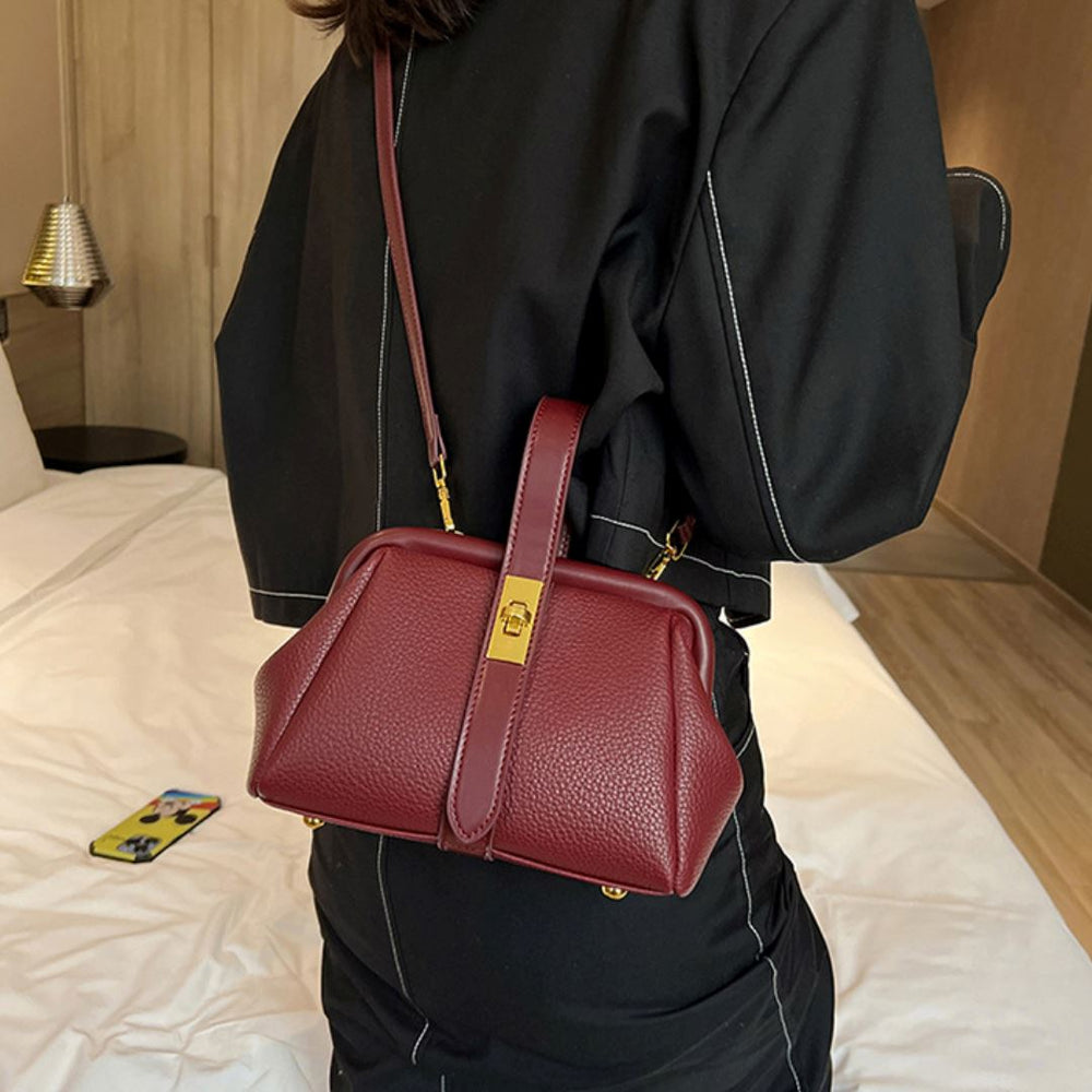 Retro-Style Luxury Leather Bag
