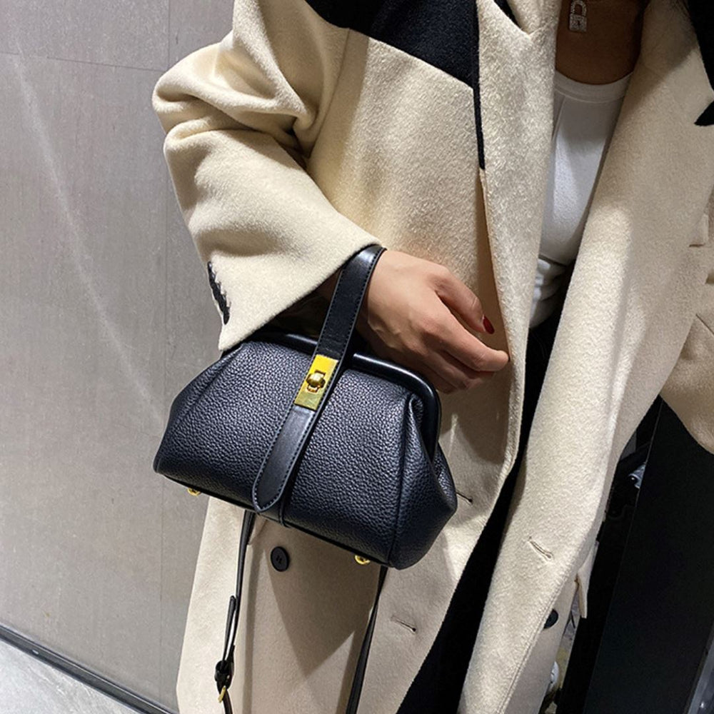 Retro-Style Luxury Leather Bag
