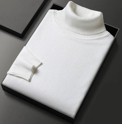 Cashmere Turtleneck Jumper