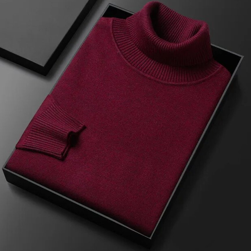 Cashmere Turtleneck Jumper