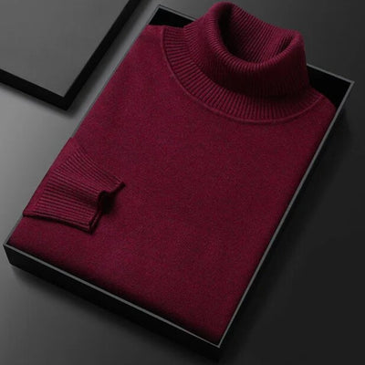 Cashmere Turtleneck Jumper