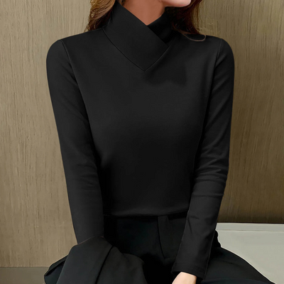 Elegant Turtleneck Jumper