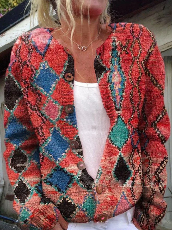 Nadia - Floral Cardigan