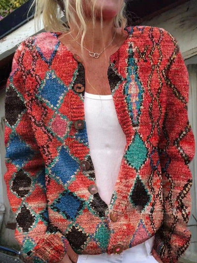 Nadia - Floral Cardigan