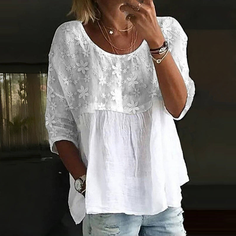 Lynette – Relaxed Knit top