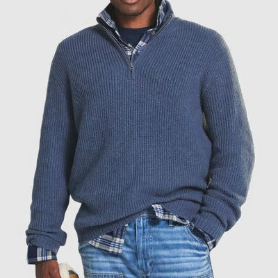 Asher™ Zip Knit Sweater