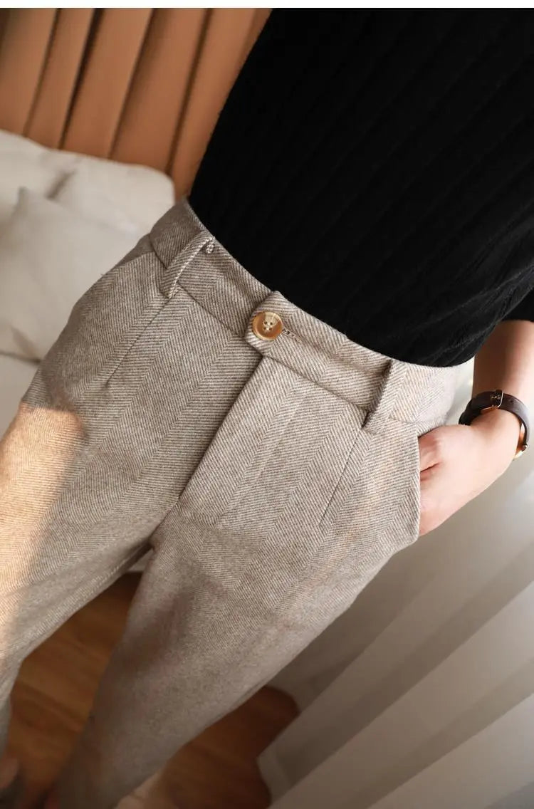 Classic Tailored Trousers
