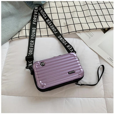 Bold-Style Luxury Mini Suitcase Bag