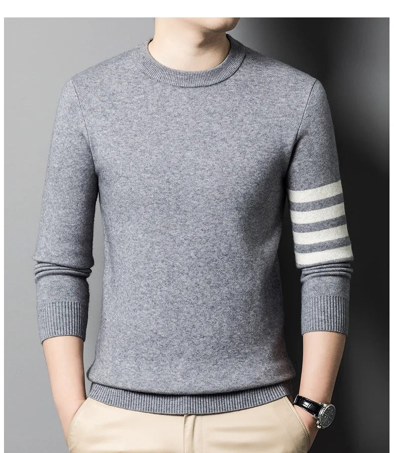 Lorenzo – Heritage Wool Jumper