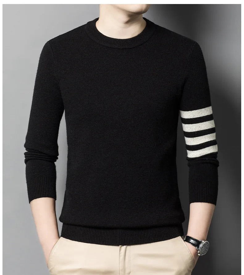 Lorenzo – Heritage Wool Jumper