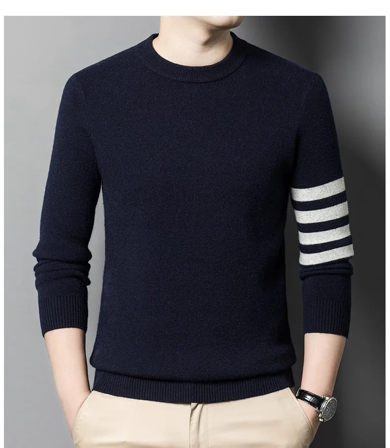Lorenzo – Heritage Wool Jumper