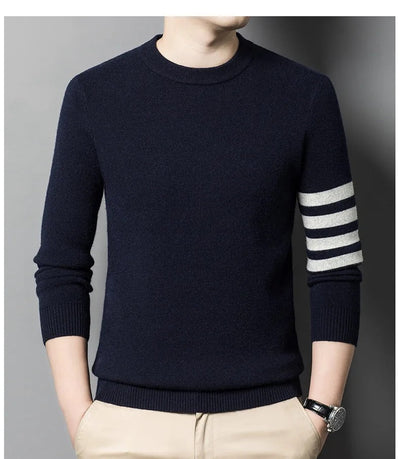 Lorenzo – Heritage Wool Jumper