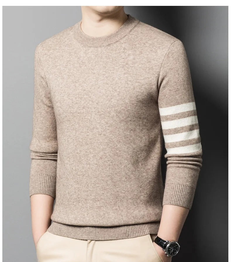 Lorenzo – Heritage Wool Jumper