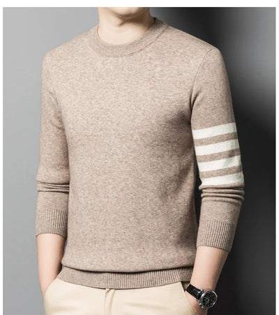 Lorenzo – Heritage Wool Jumper