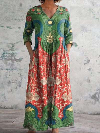 Celestine - Floral Maxi Dress