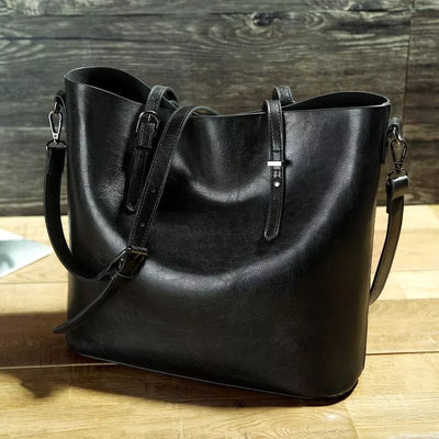 Vintage-Style Luxury Crossbody Bag
