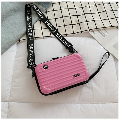 Bold-Style Luxury Mini Suitcase Bag