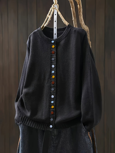 Sofia – Button Detail Cardigan