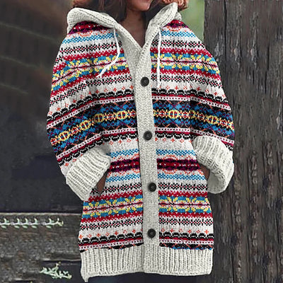 Angeline™ - Cosy Longline Cardigan