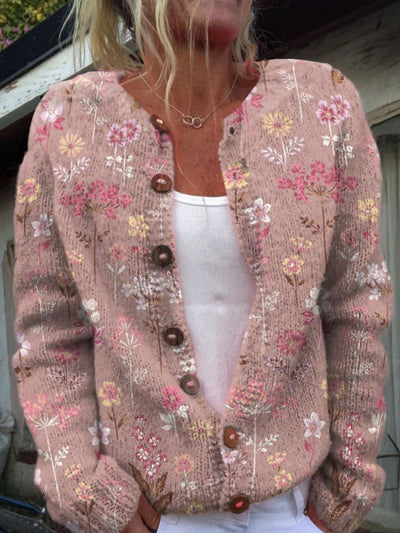 Nadia - Floral Cardigan