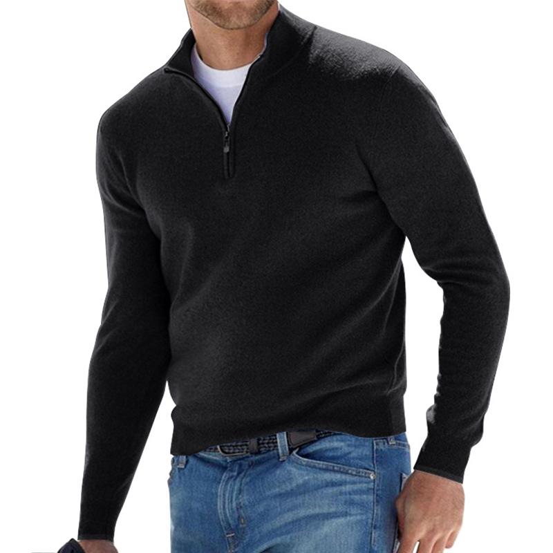 Finn | Zip-Up Jumper