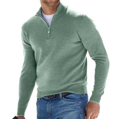 Finn | Zip-Up Jumper