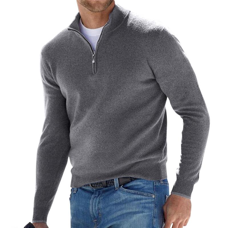 Finn | Zip-Up Jumper