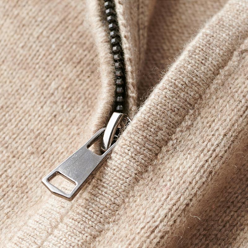 Finn | Zip-Up Jumper