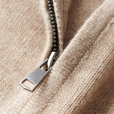 Finn | Zip-Up Jumper