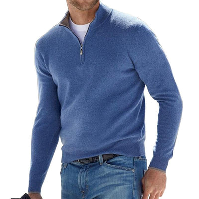 Finn | Zip-Up Jumper
