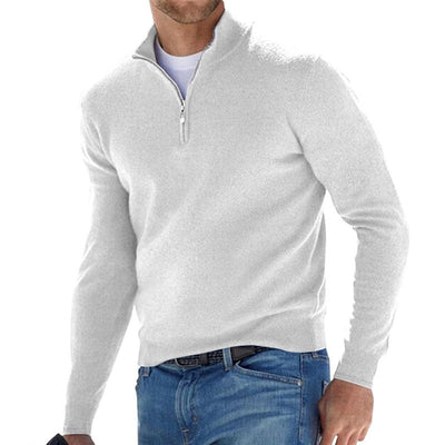 Finn | Zip-Up Jumper