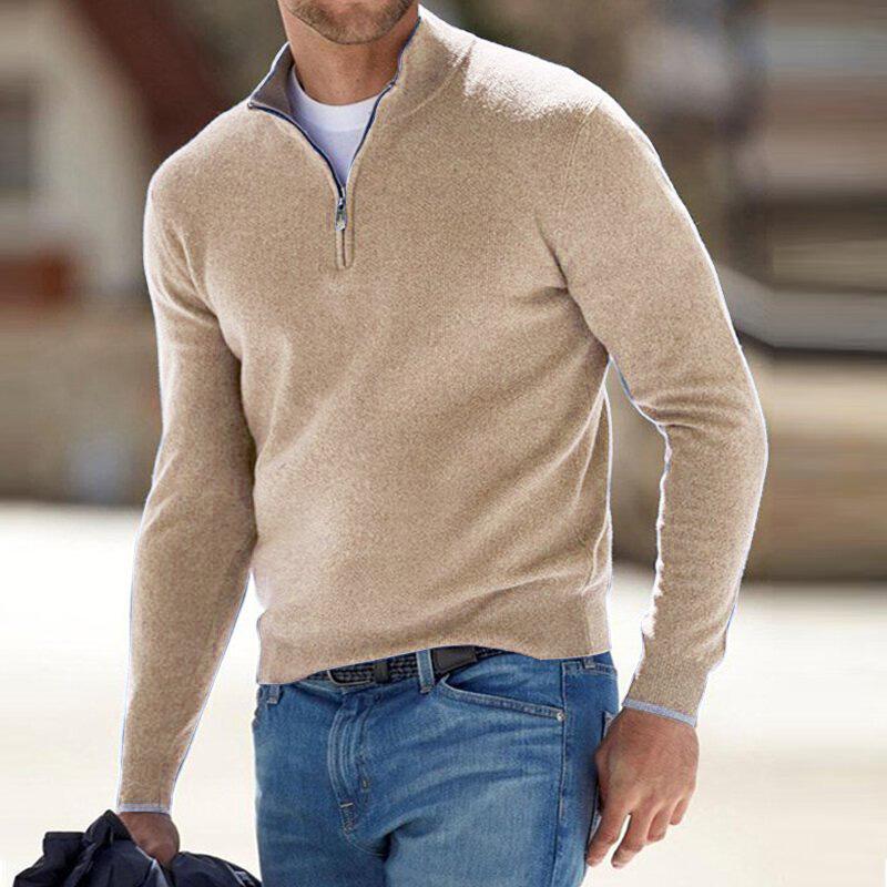 Finn | Zip-Up Jumper