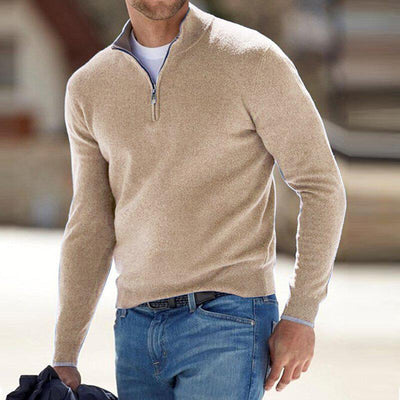 Finn | Zip-Up Jumper