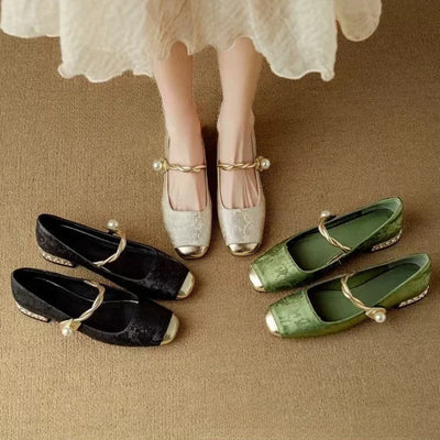 Ella - Mestelle Mary Janes