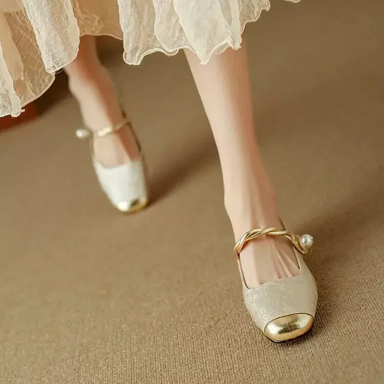 Ella - Mestelle Mary Janes