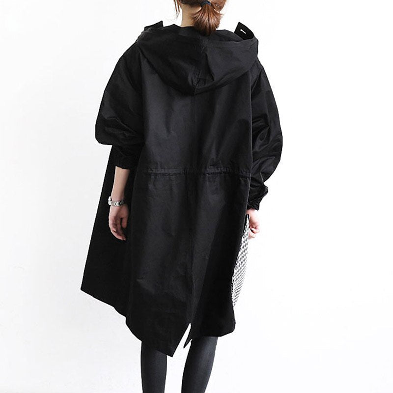 Melisa – Hooded Trench Coat