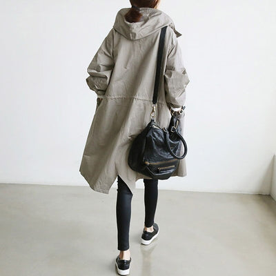 Melisa – Hooded Trench Coat